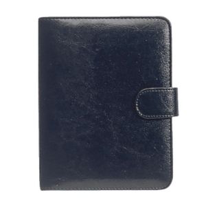 Dayplanner Personal Organiser Snap Closure Black