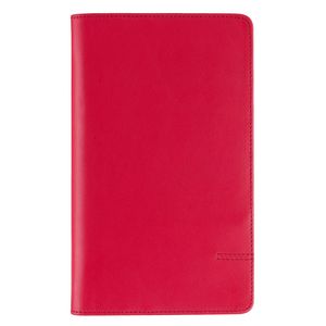 Dayplanner Personal Organiser Leather Slim Red