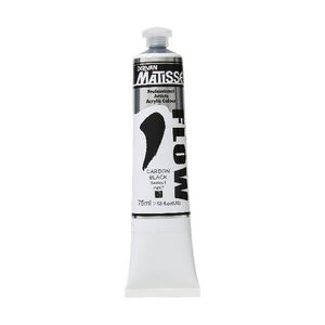 Derivan Flow Paint 75mL Carbon Black S1
