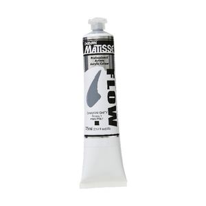 Derivan Flow Paint 75mL Carbon Grey