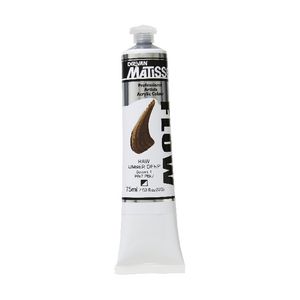 Derivan Flow Paint 75mL Raw Umber Deep S1