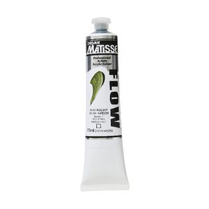 Derivan Flow Paint 75mL Australian Olive Green S2