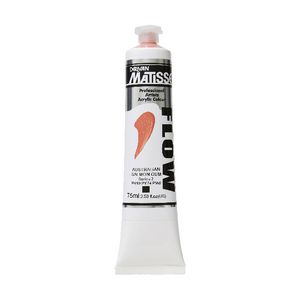 Derivan Flow Paint 75mL Australian Salmon Gum S2