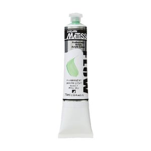 Derivan Flow Paint 75mL Permanent Green Light S2