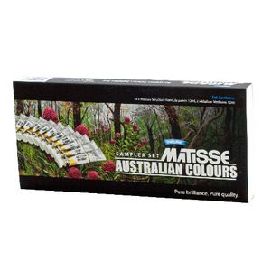 Derivan Matisse Australian Colours 12mL Set of 12