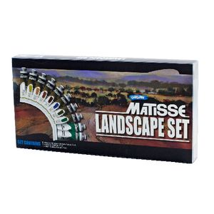 Derivan Structure Landscape 75mL Set of 10