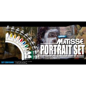 Derivan Structure Portrait 75mL Set of 10