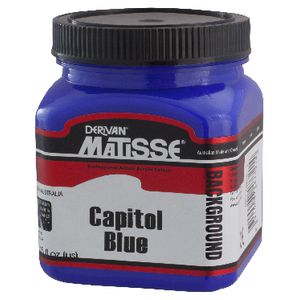 Derivan Background Paint 250mL Capitol Blue