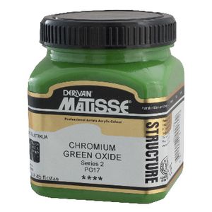 Derivan Structure Paint 250mL Chromium Green Oxide