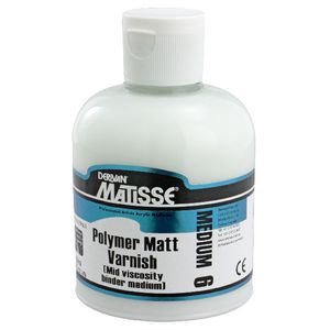 Matisse Polymer Matte Varnish 250mL