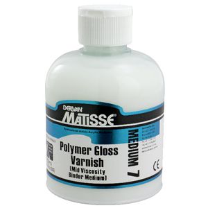 Matisse Polymer Gloss Varnish 250mL