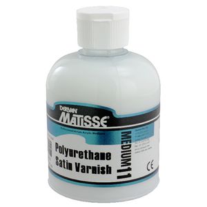 Matisse Satin Varnish 250mL