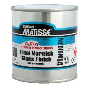 Derivan Matisse MM14 Gloss Varnish 250mL