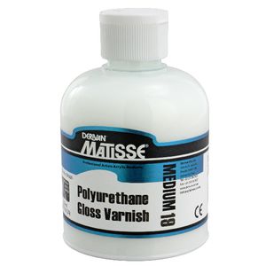 Matisse MM19 Polyurethane Gloss Varnish 250mL
