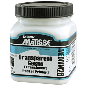 Matisse Transparent Gesso 250mL