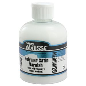 Matisse MM28 Polymer Satin Varnish 250mL