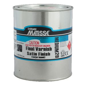 Derivan Matisse MM29 Satin Varnish 250mL