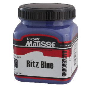 Derivan Background Paint 250mL Ritz Blue