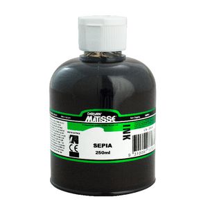 Derivan Matisse Ink 250mL Sepia