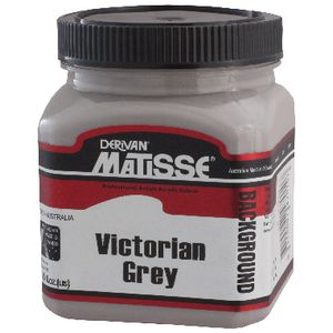 Derivan Background Paint 250mL Victoria Grey