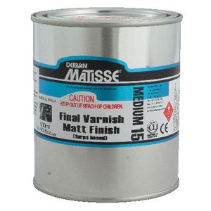 Derivan Matisse MM15 Matte Varnish 500mL