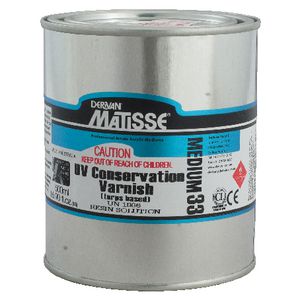 Derivan Matisse MM33 UV Conservation Varnish 500mL