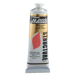 Derivan Structure Paint 75mL Australian Salmon Gum S2