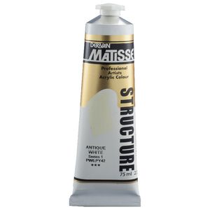 Derivan Structure Paint 75mL Antique White