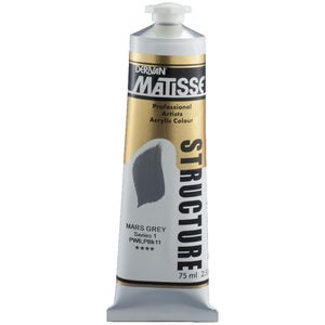 Derivan Structure Paint 75mL Mars Grey S1