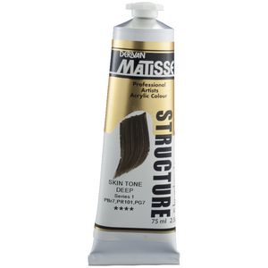 Derivan Structure Paint 75mL Skin Tone Deep S1