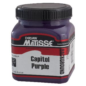 Derivan Background Paint 250mL Capitol Purple