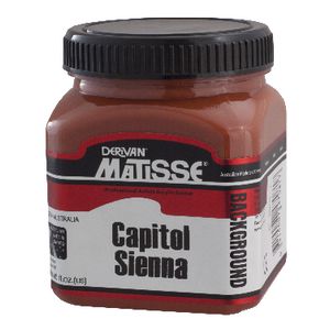 Derivan Background Paint 250mL Capitol Sienna