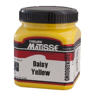 Derivan Background Paint 250mL Daisy Yellow