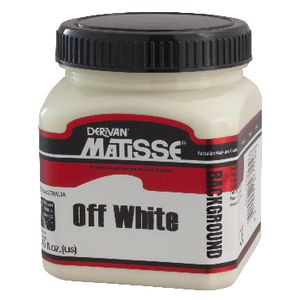 Derivan Background Paint 250mL Off White
