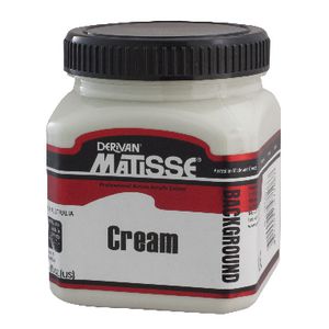 Derivan Background Paint 250mL Cream