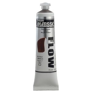 Derivan Flow Paint 75mL Burnt Umber S1