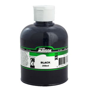 Derivan Matisse Ink 250mL Black