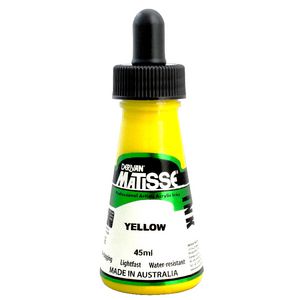 Derivan Matisse Ink 45mL Yellow