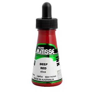 Derivan Matisse Ink 45mL Deep Red