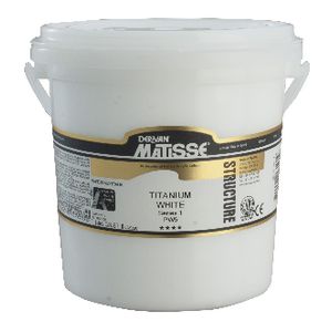 Derivan Structure Paint 1L Titanium White