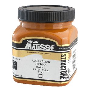 Derivan Structure Paint 250mL Australian Sienna