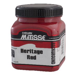 Derivan Background Paint 250mL Heritage Red