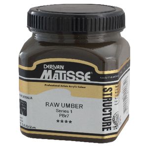 Derivan Structure Paint 250mL Raw Umber