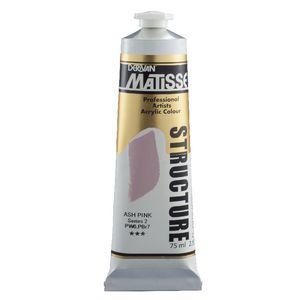 Derivan Structure Paint 75mL Ash Pink S2