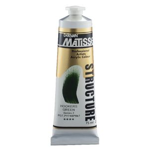 Derivan Structure Paint 75mL Hookers Green S2