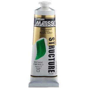 Derivan Structure Paint 75mL Matisse Emerald S3
