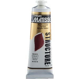 Derivan Structure Paint 75mL Mars Violet S2