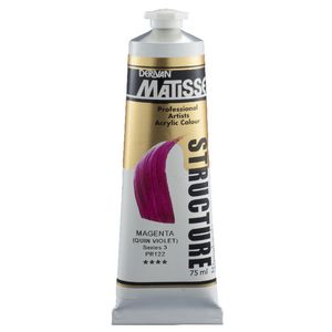 Derivan Structure Paint 75mL Magenta S3