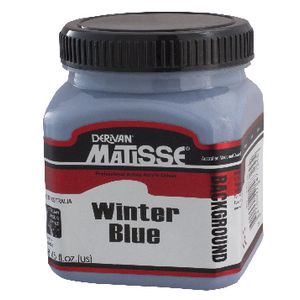 Derivan Background Paint 250mL Winter Blue