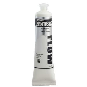 Derivan Flow Paint 75mL Titanium White
